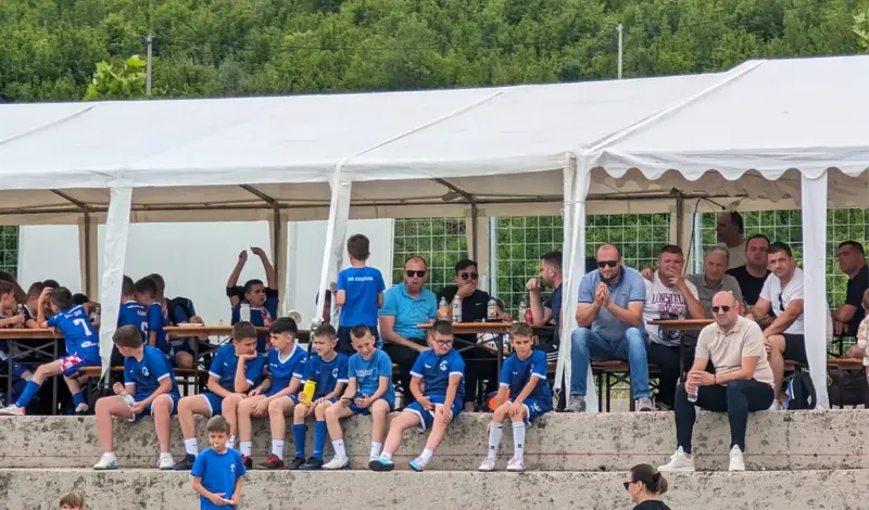 FOTO: Memorijalni turnir u čast Miša i Dine okupio u Grudama stotine djece iz BiH, Dalmacije...
