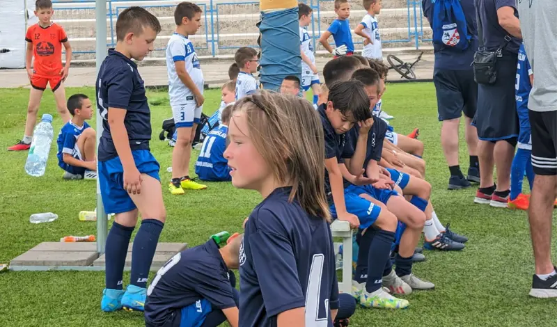 FOTO: Memorijalni turnir u čast Miša i Dine okupio u Grudama stotine djece iz BiH, Dalmacije...