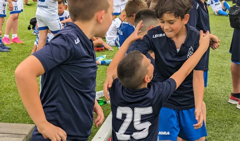 FOTO: Memorijalni turnir u čast Miša i Dine okupio u Grudama stotine djece iz BiH, Dalmacije...