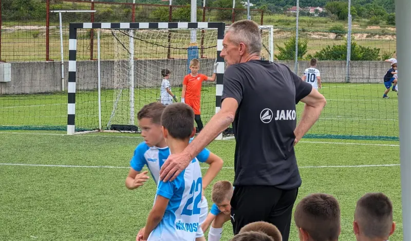FOTO: Memorijalni turnir u čast Miša i Dine okupio u Grudama stotine djece iz BiH, Dalmacije...
