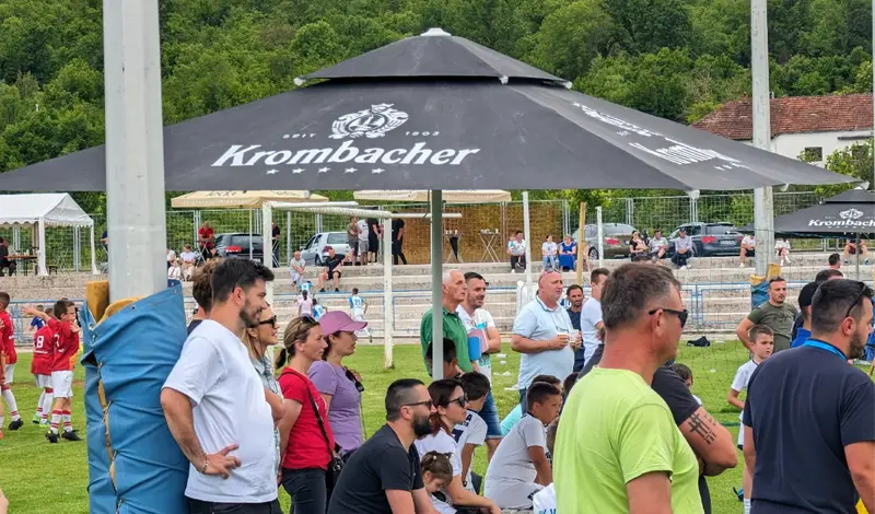FOTO: Memorijalni turnir u čast Miša i Dine okupio u Grudama stotine djece iz BiH, Dalmacije...