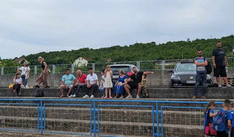 FOTO: Memorijalni turnir u čast Miša i Dine okupio u Grudama stotine djece iz BiH, Dalmacije...