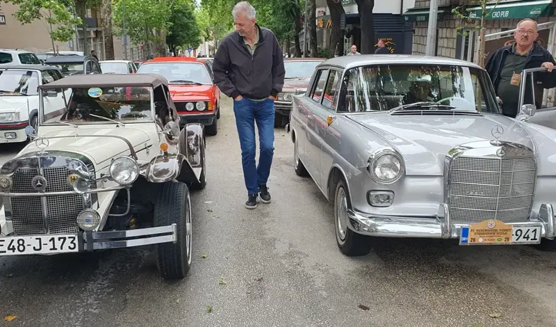 FOTO/VIDEO - 15. Međunarodni susret starodobnih vozila