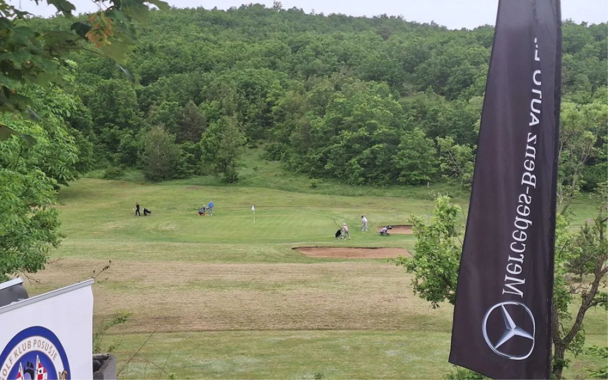 U Posušju održan golf turnir President CUP 2024., veliki broj posjetitelja
