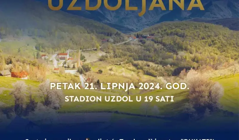 Ne zaboravite Uzdol! Fantastičan malonogometni turnir i koncert za goste i uzvanike!