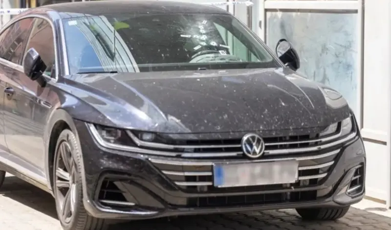 Izrešetan automobil sportskog direktora NK Osijeka Jose Bota