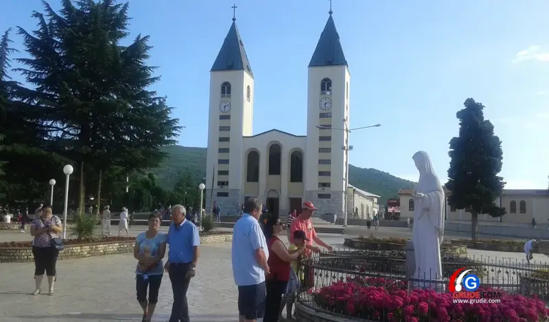 MUP HNŽ: Obavijest o regulaciji prometa za vrijeme hodočašća u Međugorje