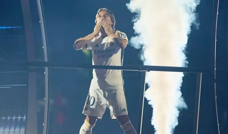 Modrić je potpisao