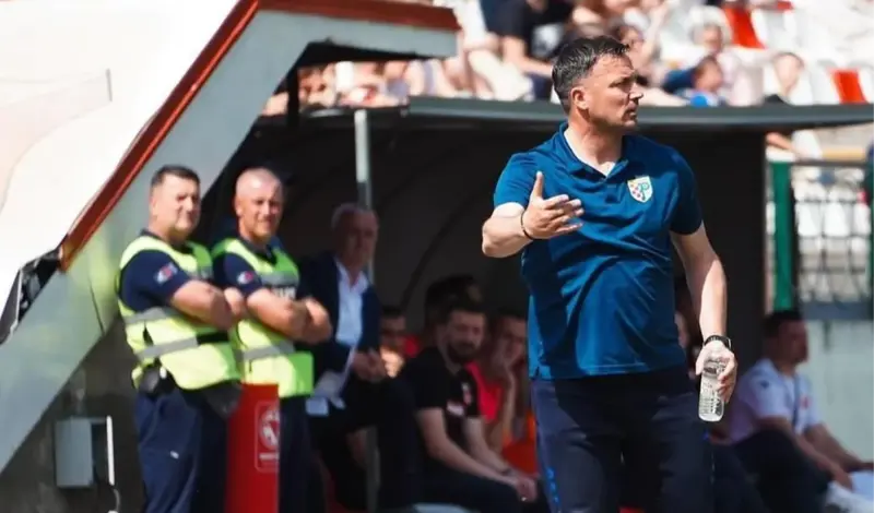 Denis Ćorić napustio klupu HŠK Posušje