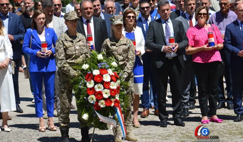 32 godine od akcije na Ševaš njivama gdje su život za domovinu dala 4 Gruđanina FOTO