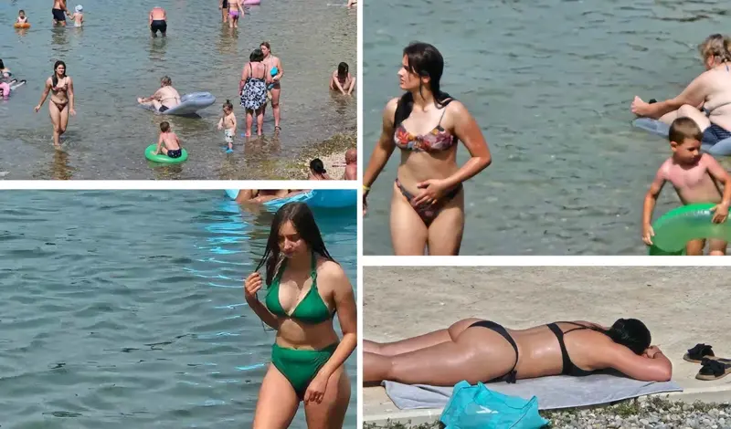 FOTO: U Neumu je ljeto već počelo! Hercegovački biser 70 posto jeftiniji, a izgleda i privlačniji od konkurencije