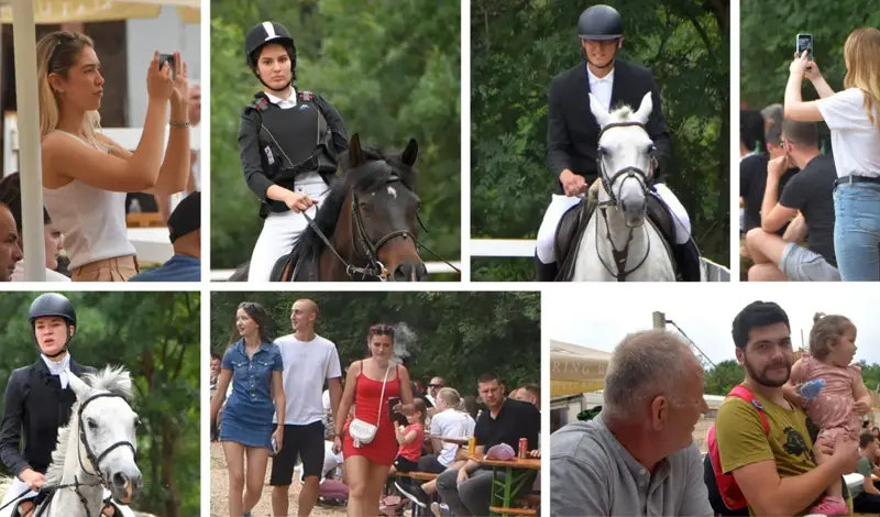FOTO: Konjički klub Stina u Grudama okupio najbolje! 
