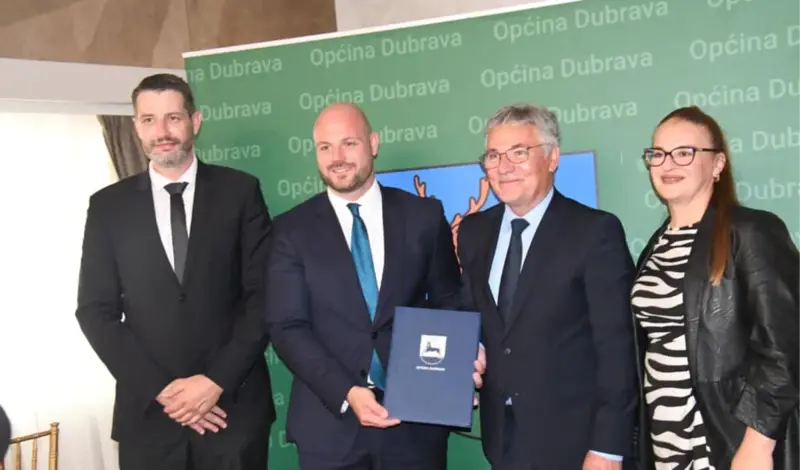 Općina Grude potpisala Povelju prijateljstva s općinom Dubrava