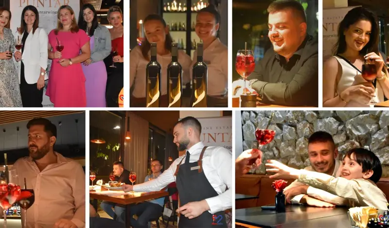 FOTO/VIDEO: U Grudama promoviran prvi regionalni vinski koktel s potpisom