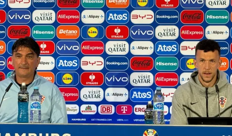 Dalić i Perišić izišli pred novinare! Albaniju respektiramo, ali Hrvatska će dati puni gas od prve minute!