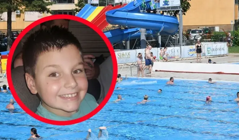 Ovo je heroj 8-godišnji Gabriel, heroj koji je spasio malog prijatelja od utapanja! Odrasli nisu ni reagirali