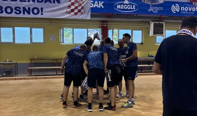 PRVAK BIH - U Grudskom meču, pobjedu odnio BK Sveti Stipan