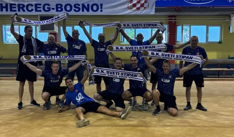 PRVAK BIH - U Grudskom meču, pobjedu odnio BK Sveti Stipan