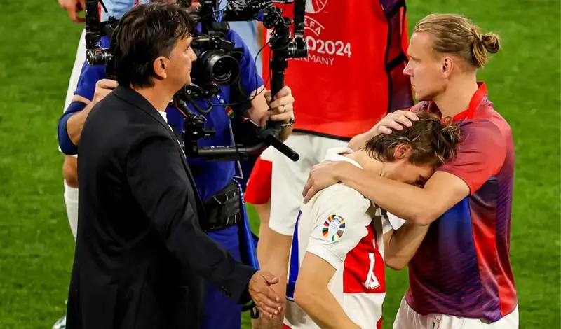 Luka Modrić: Nogomet je nekad okrutan, ali gdje je sudac našao osam minuta?