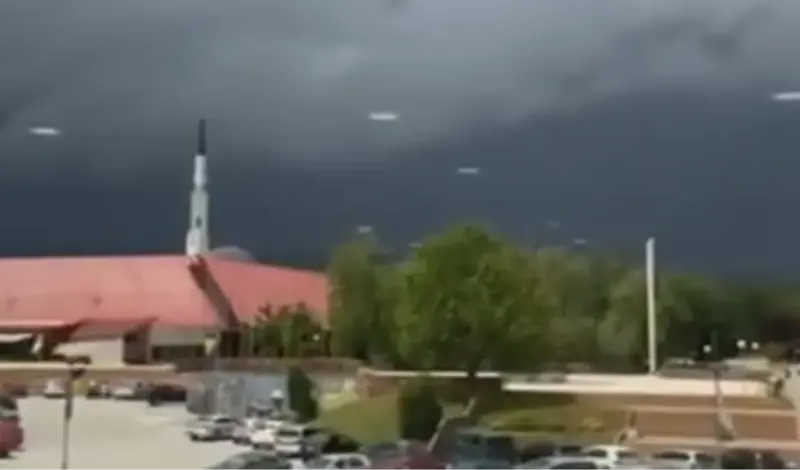 VIDEO: U Bugojnu snimljeni nesvakidašnji prizori, žitelji zabrinuti