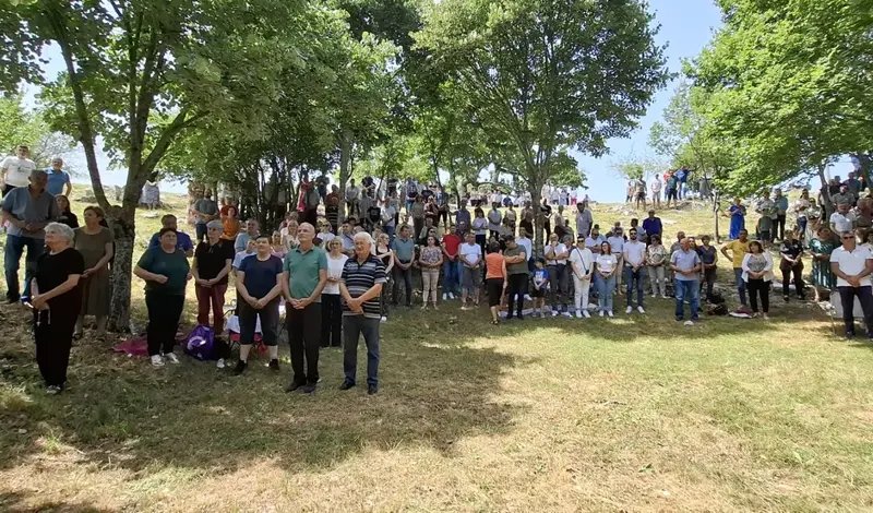 Na Misištu na Bilima služena sveta misa FOTO