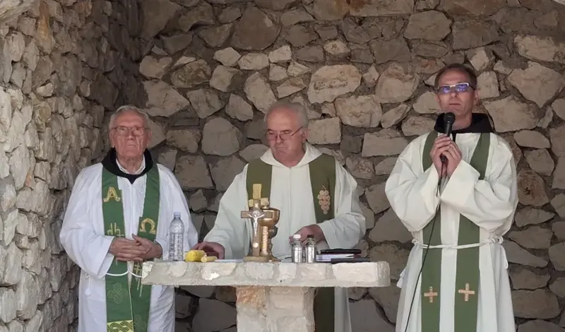 Na Misištu na Bilima služena sveta misa FOTO