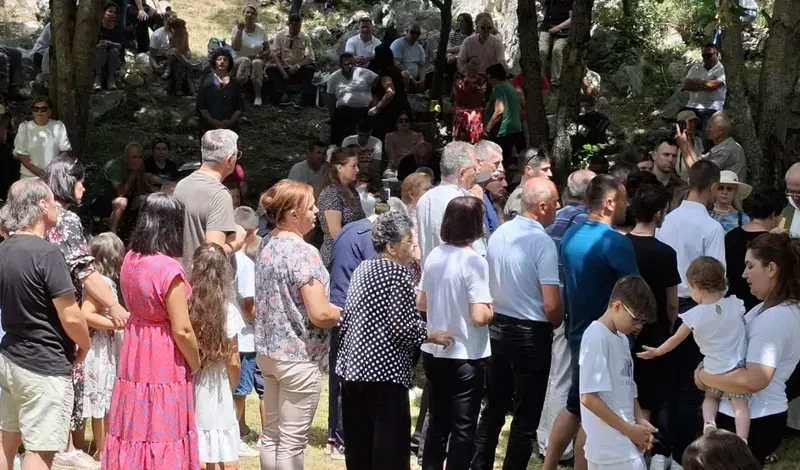 Na Misištu na Bilima služena sveta misa FOTO