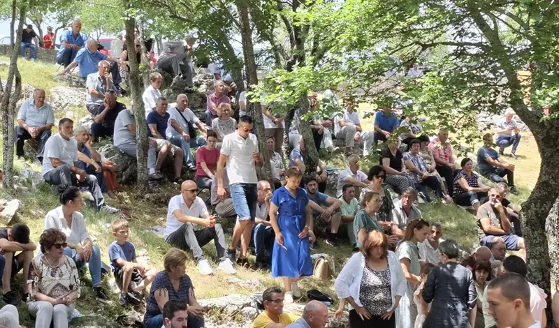 Na Misištu na Bilima služena sveta misa FOTO