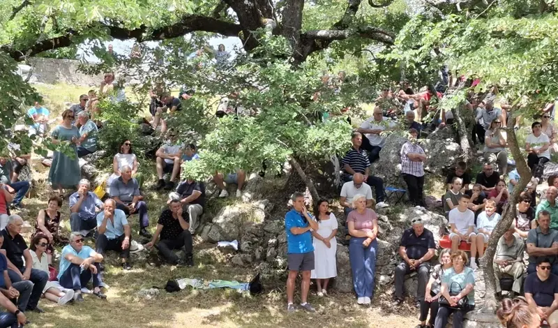 Na Misištu na Bilima služena sveta misa FOTO