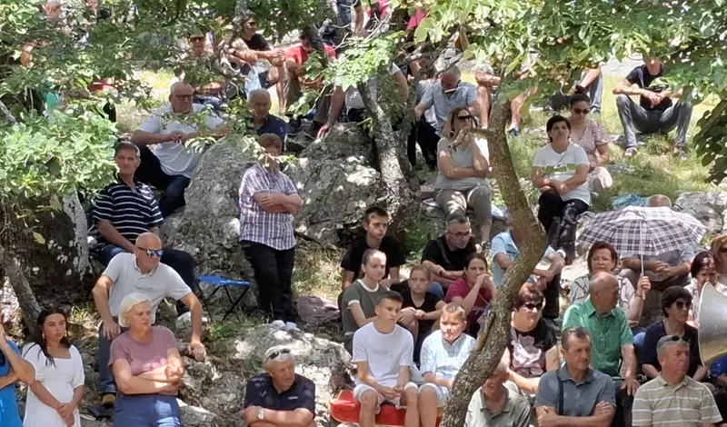 Na Misištu na Bilima služena sveta misa FOTO