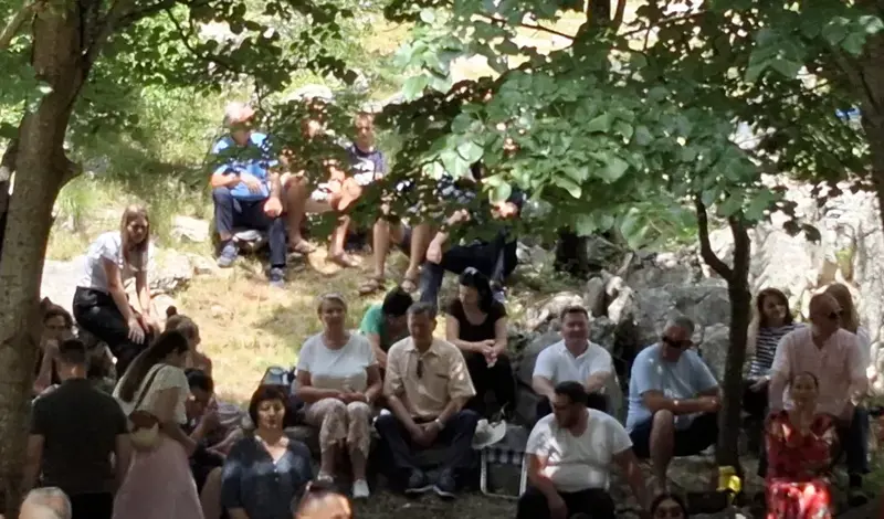 Na Misištu na Bilima služena sveta misa FOTO