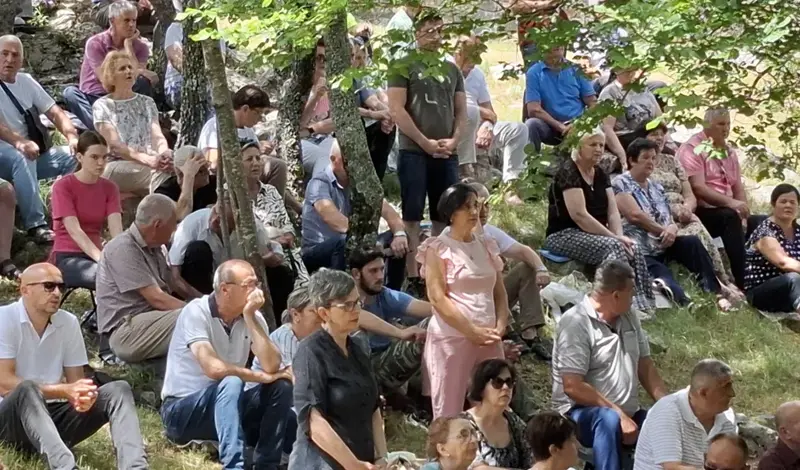 Na Misištu na Bilima služena sveta misa FOTO