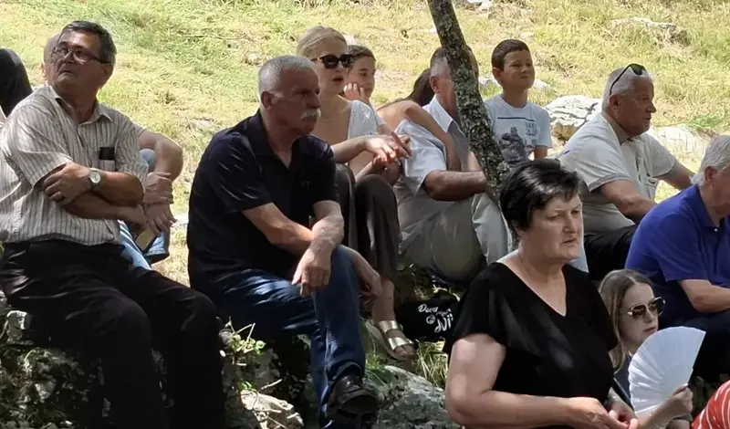 Na Misištu na Bilima služena sveta misa FOTO