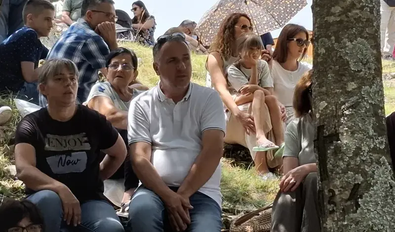 Na Misištu na Bilima služena sveta misa FOTO