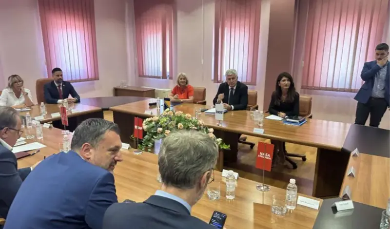 DRŽAVNA KOALICIJA - proračun i druge važne teme na stolu