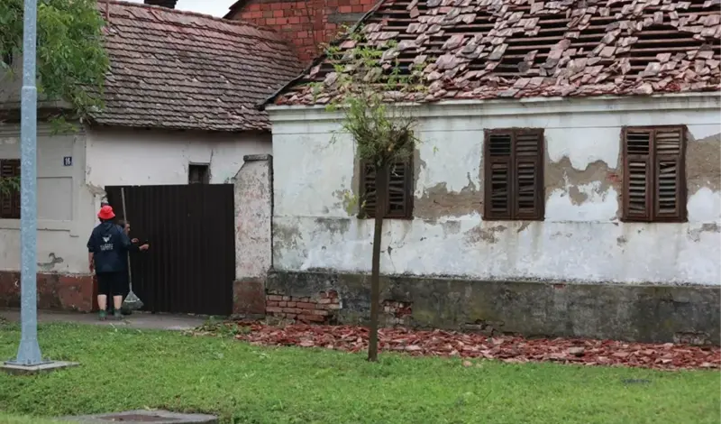 Marko Knežević o nevremenu kakvo se ne pamti: Padali su veliki komadi suhoga leda, nisam to nikad vidio