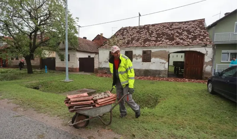 Marko Knežević o nevremenu kakvo se ne pamti: Padali su veliki komadi suhoga leda, nisam to nikad vidio