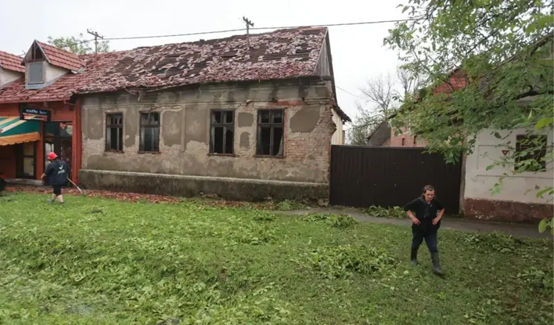 Marko Knežević o nevremenu kakvo se ne pamti: Padali su veliki komadi suhoga leda, nisam to nikad vidio