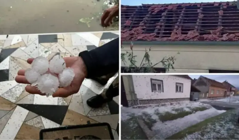 Bošnjaci katastrofalno stradali u oluji! Župnik Josip: Molim vas, pomozite!