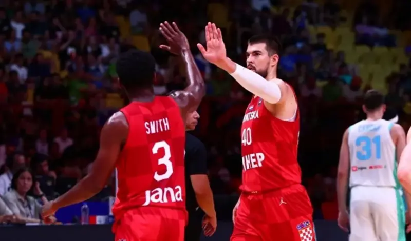Fenomenalna Hrvatska lovi Olimpijske igre! Pala je Dončićeva Slovenija