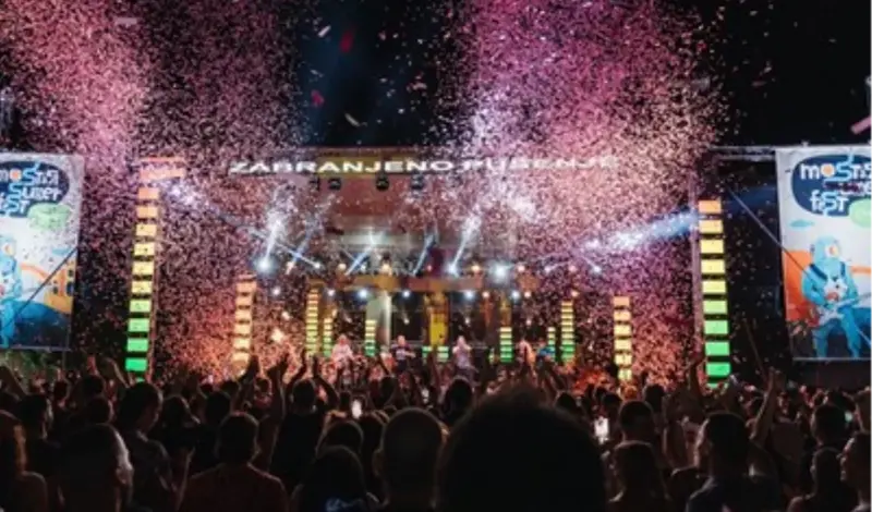 Čarobni !hej ugođaj Mostar Summer Festa