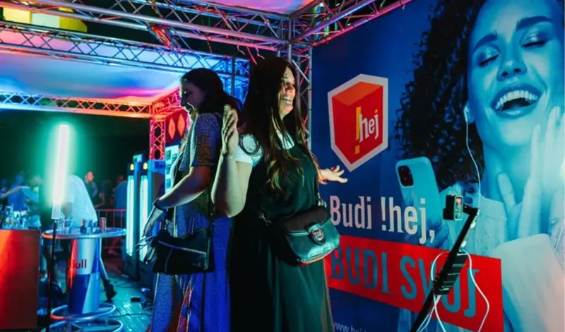 Čarobni !hej ugođaj Mostar Summer Festa