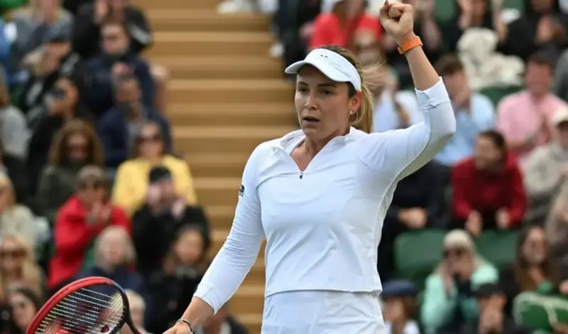 Donna Vekić u polufinalu Wimbledona!