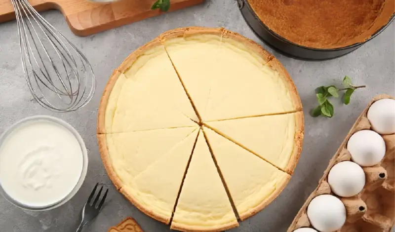 RECEPT - Lagana torta s grčkim jogurtom osvaja svježinom