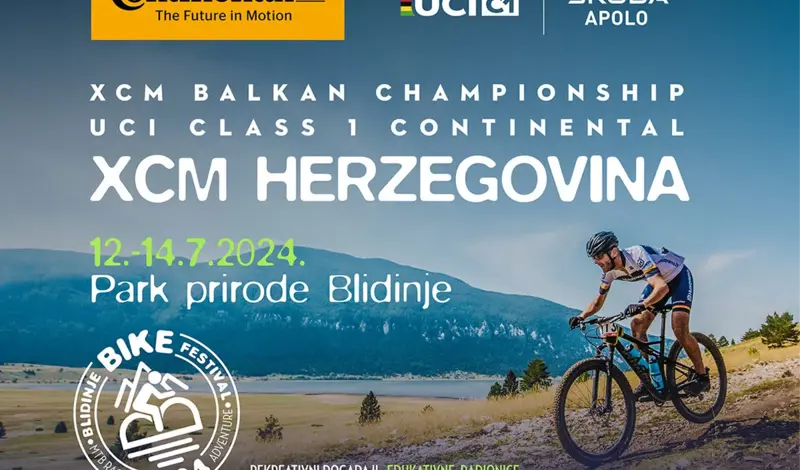 USKORO VELIKA BICIKLISTIČKA AVANTURA Blidinje bike festival 2024.