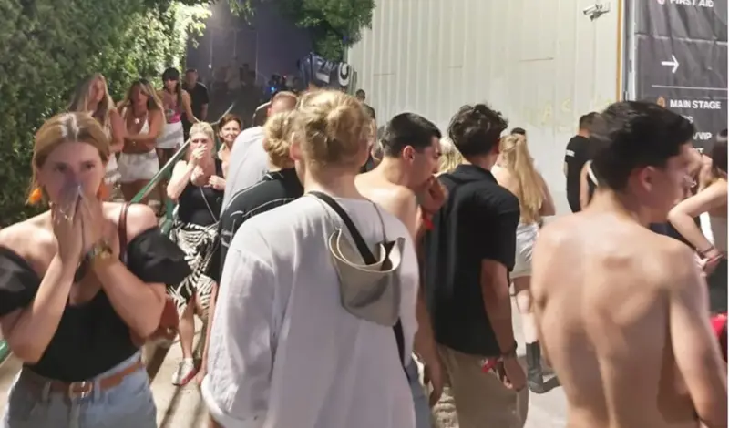 Kaos na Ultri: Suzavcem prskao ljude, nastala panika, petero ih tražilo liječničku pomoć