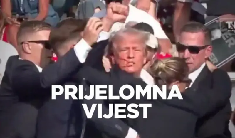 Oglasila se Tajna služba: Bivši predsjednik Trump je sada na sigurnom!