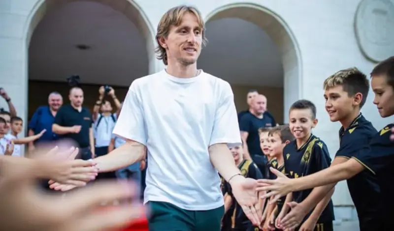 Modrić: Svaki dan osjećam ljubav Hercegovaca