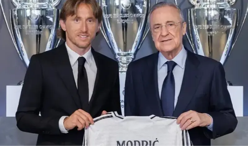 Barca izgubila od Las Palmasa, a onda je Perez nazvao Modrića i rekao mu vrlo jasnu rečenicu...