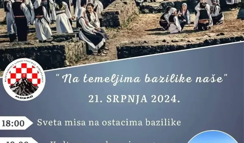 Na temeljima bazilike naše: Velika fešta sprema se u Mokrom